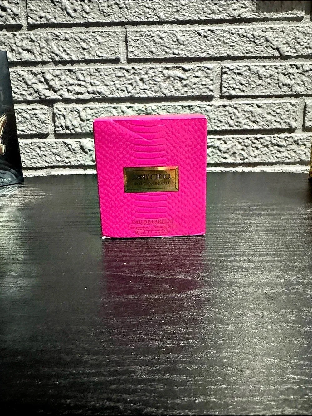 JIMMY CHOO Pink Compact